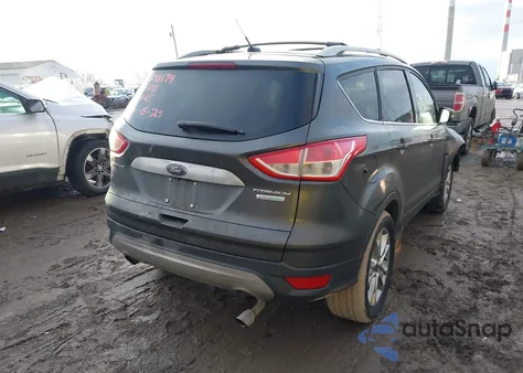 2015 Ford Escape Titanium from USA, damaged, VIN 1FMCU0J90FUA59464